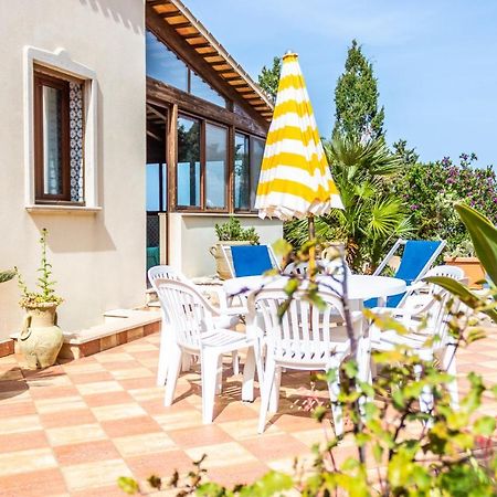 Villa Verde Con Vista Sul Mare San Vito Lo Capo Kültér fotó