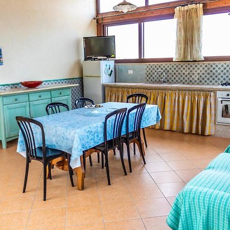 Villa Verde Con Vista Sul Mare San Vito Lo Capo Kültér fotó